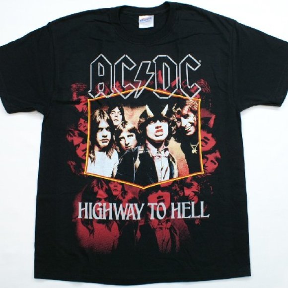 AC/DC | Shirts | Ac Dc Highway To Hell Tshirt Black Nwot | Poshmark